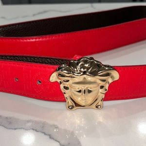 La Medusa Leather Belt